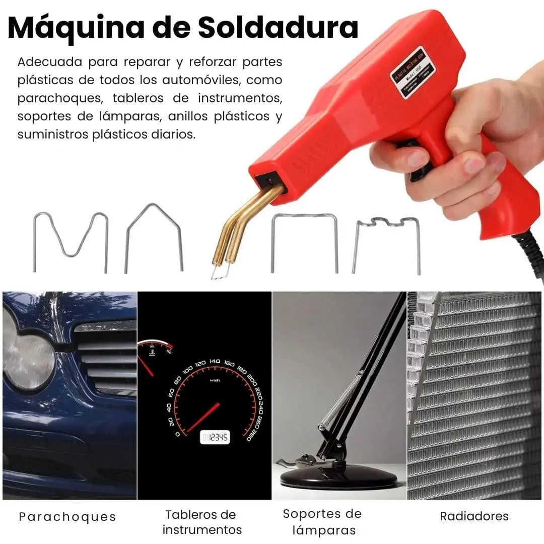 PlastiPro® Kit de soldadura para plástico