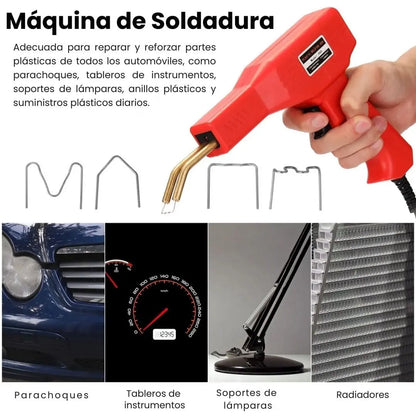 PlastiPro® Kit de soldadura para plástico