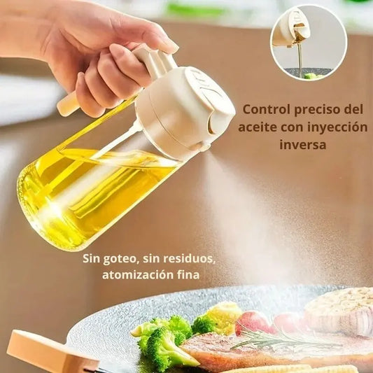 Evermire™ Dispensador de aceite dos en uno