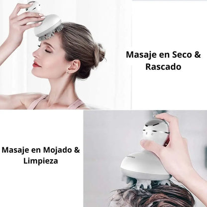 LuxuryPro® Masajeador eléctrico para cabeza PREMIUM