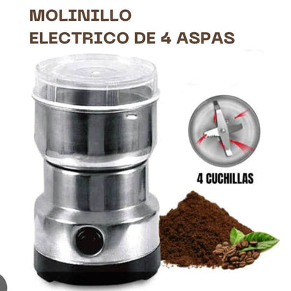 Molino Eléctrico de 4 Aspas