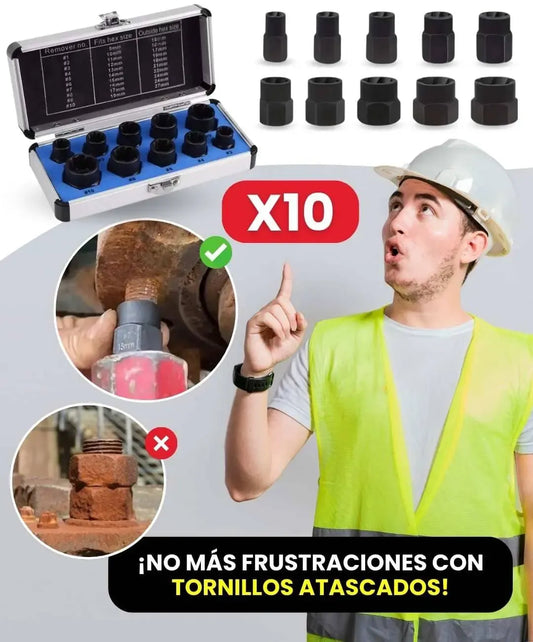 Extractor de Tuercas