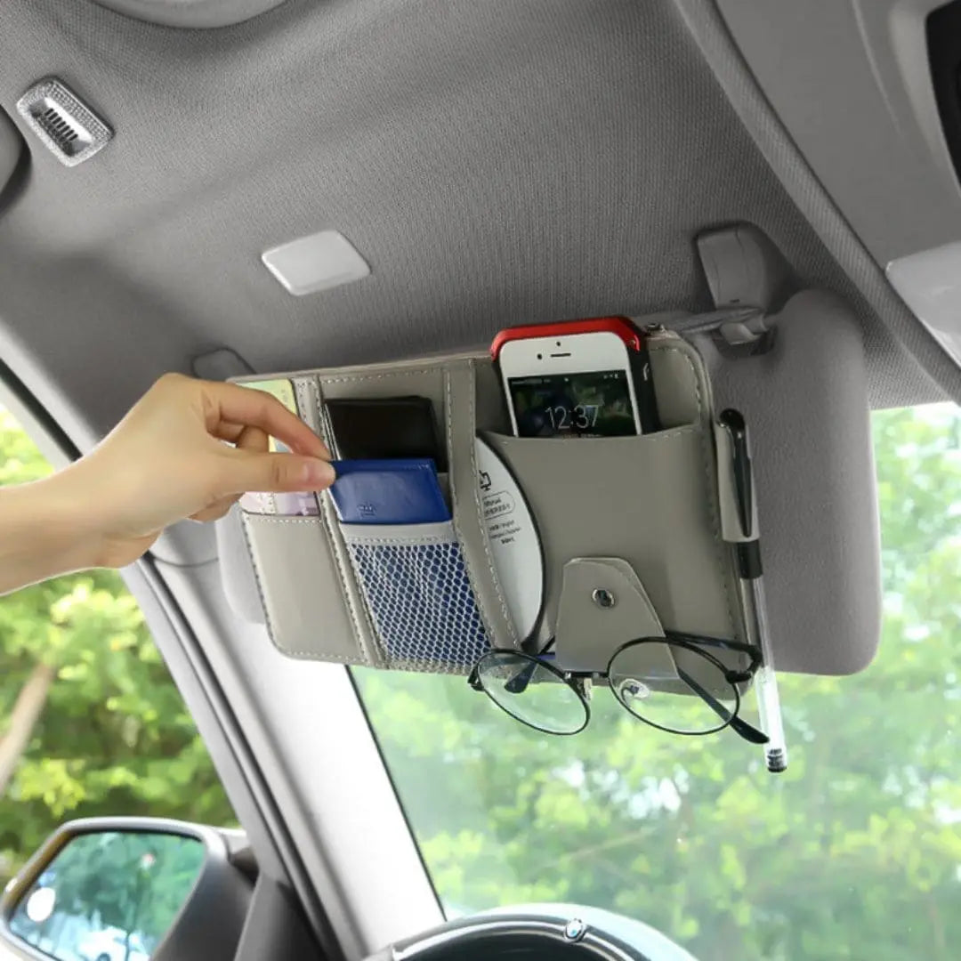 Organizer Pro - Organizador de Visera para Coche