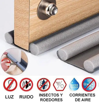 ¡Oferta 2X1! Protector de Puerta: Evita el ruido y los insectos en tu hogar